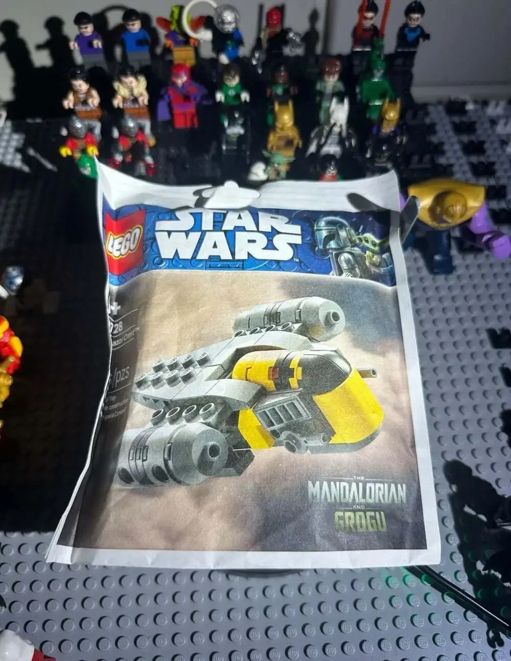LEGO Star Wars The Mandalorian and Grogu The Razor Crest Mini-Build Polybag 3072
